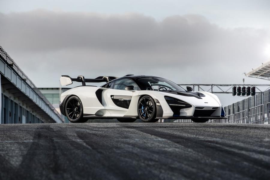  McLaren Senna (P15) 2018 года  (фото 73 из 84)